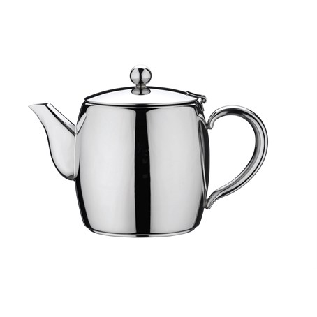 Café Stal Bellux stainless Steel 12oz Tea Pot